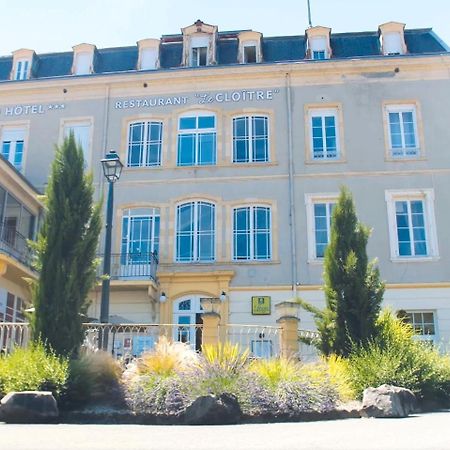 Grand Hotel De Bourbon-Lancy - Spa Et Restaurant - Logis Eksteriør bilde