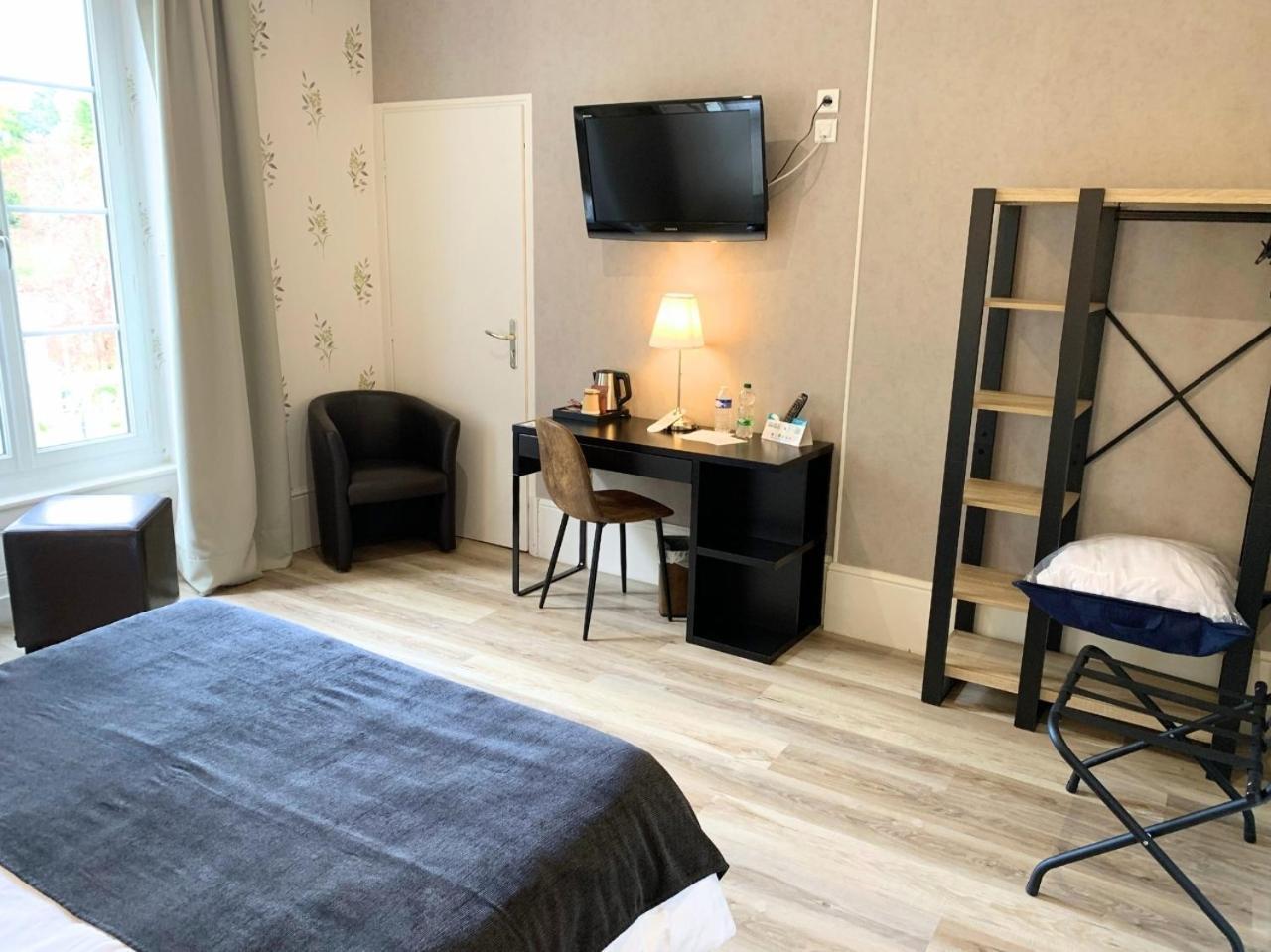 Grand Hotel De Bourbon-Lancy - Spa Et Restaurant - Logis Eksteriør bilde