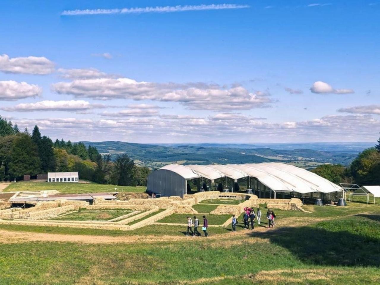 Grand Hotel De Bourbon-Lancy - Spa Et Restaurant - Logis Eksteriør bilde