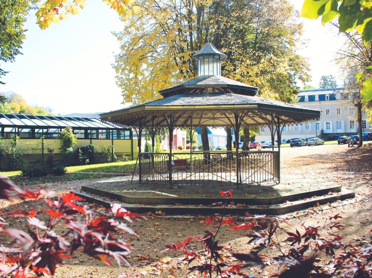 Grand Hotel De Bourbon-Lancy - Spa Et Restaurant - Logis Eksteriør bilde