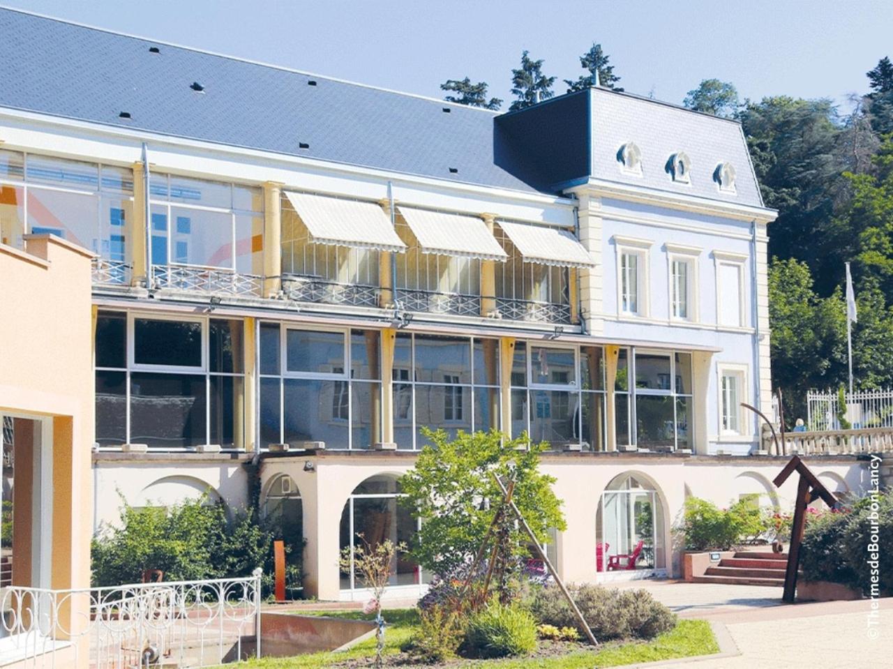 Grand Hotel De Bourbon-Lancy - Spa Et Restaurant - Logis Eksteriør bilde