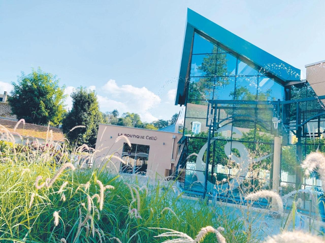 Grand Hotel De Bourbon-Lancy - Spa Et Restaurant - Logis Eksteriør bilde