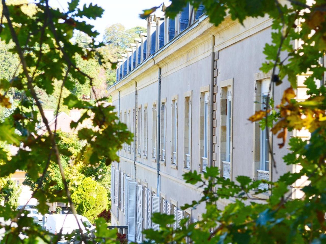 Grand Hotel De Bourbon-Lancy - Spa Et Restaurant - Logis Eksteriør bilde