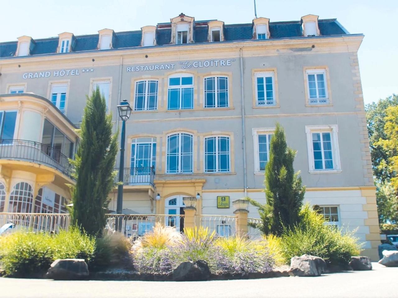 Grand Hotel De Bourbon-Lancy - Spa Et Restaurant - Logis Eksteriør bilde