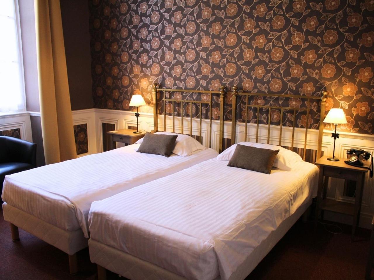 Grand Hotel De Bourbon-Lancy - Spa Et Restaurant - Logis Eksteriør bilde
