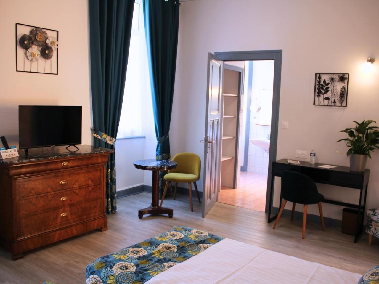 Grand Hotel De Bourbon-Lancy - Spa Et Restaurant - Logis Eksteriør bilde